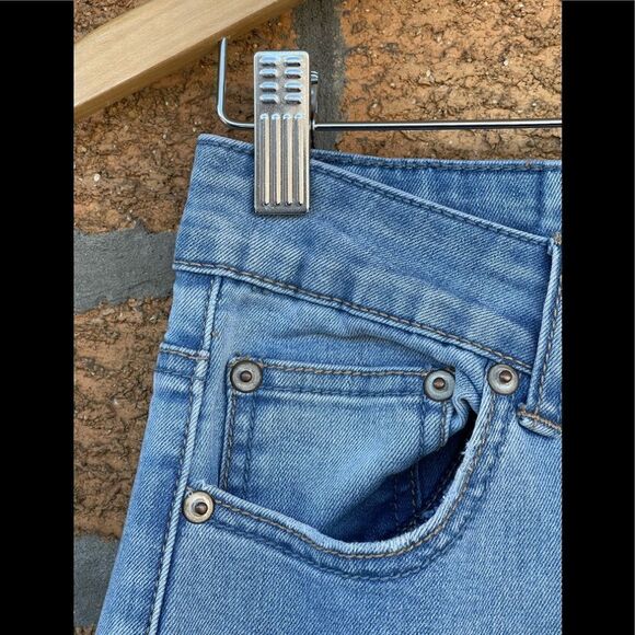 UNIQ BY LITZ Wide-Leg Bellbottom Star Jeans Blue size 30 - Picture 8 of 14